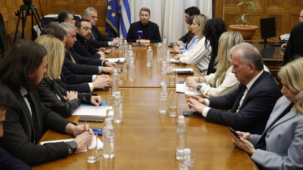 Συνεδρίαση Κοινοβουλευτικής Ομάδας ΠΑΣΟΚ
